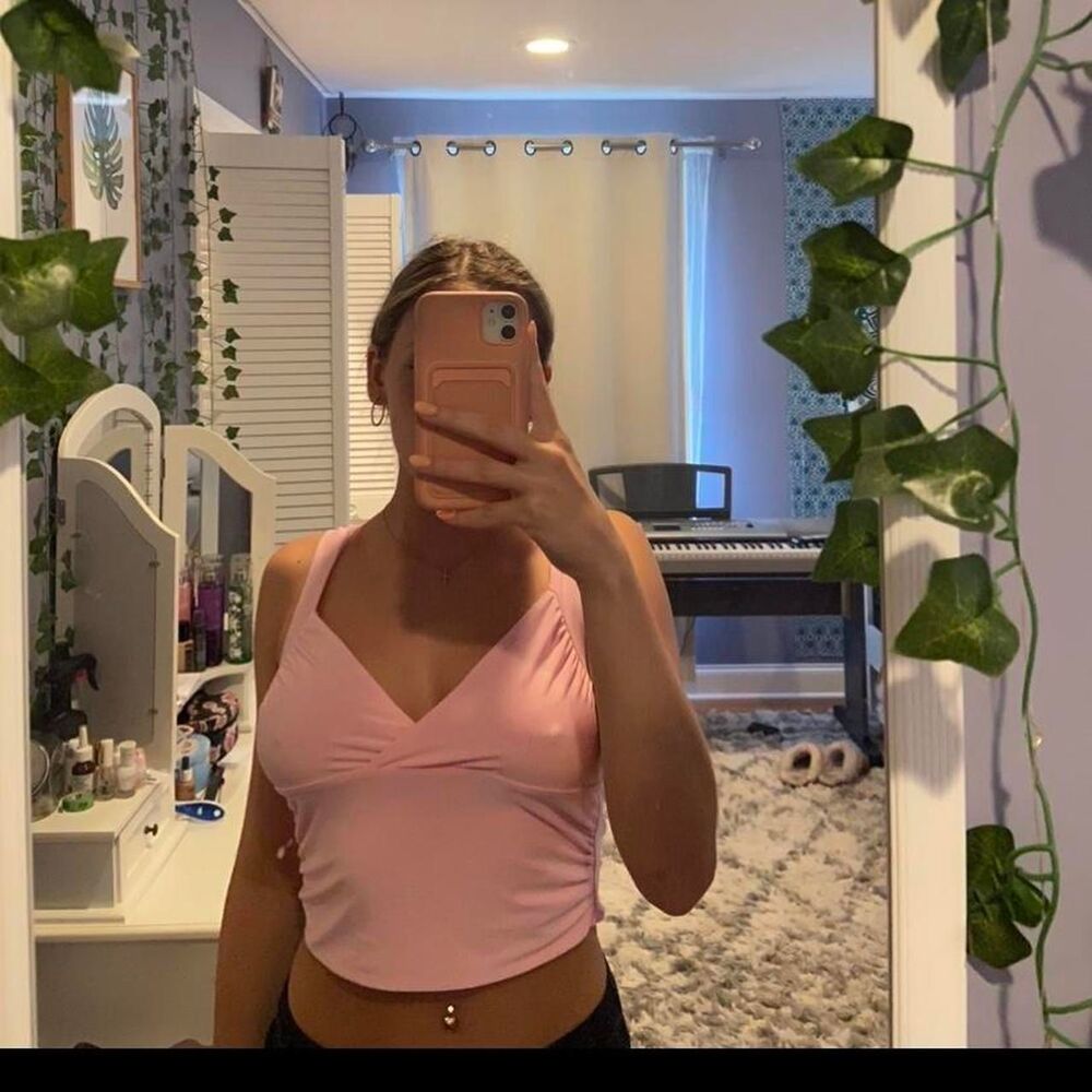 Unbranded Women's Pink Vest